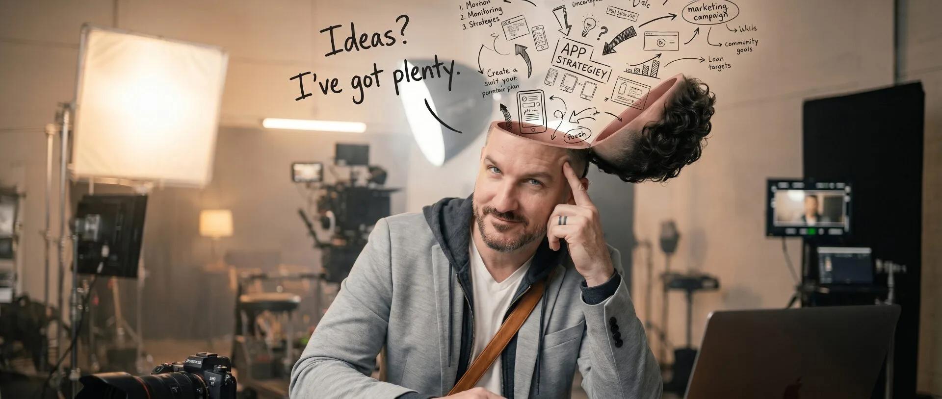 Chris Hatchett, Ideas? I've got plenty.